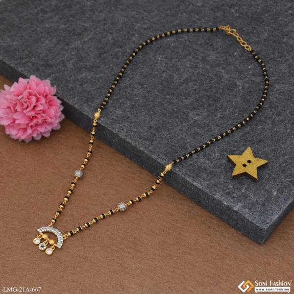 1_Gram_Gold_Plated_Fancy_Design_Mangalsutra_For_Women_Style_A667