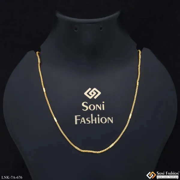 Beautiful_Design_Gold_Plated_Chain_For_Ladies_Style_A676