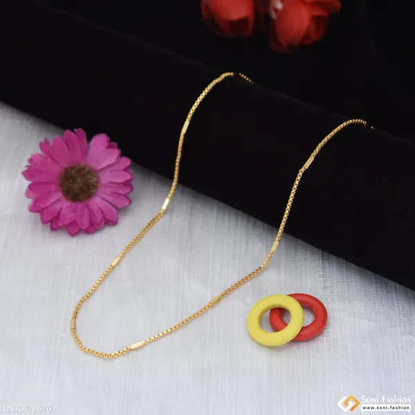 Beautiful_Design_Gold_Plated_Chain_For_Ladies_Style_A676