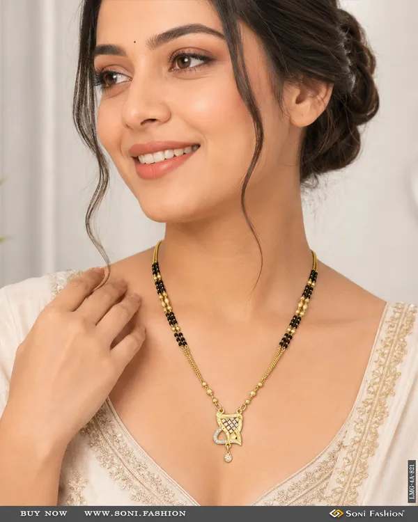 Sparkling_Design_Gold_Plated_Mangalsutra_For_Women_Style_A821