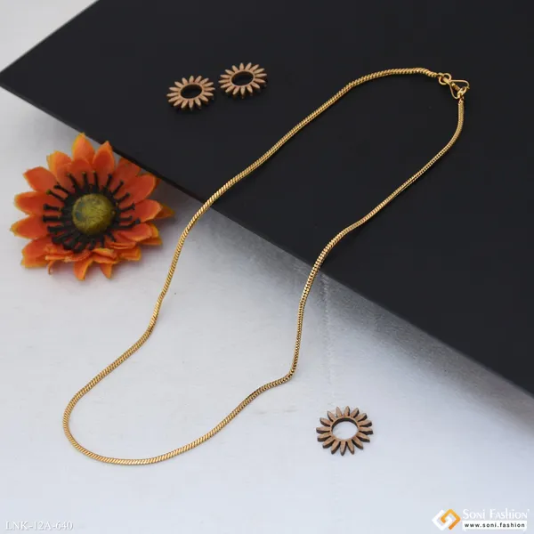 1_Gram_Gold_Plated_Latest_Design_Chain_For_Ladies_Style_A640