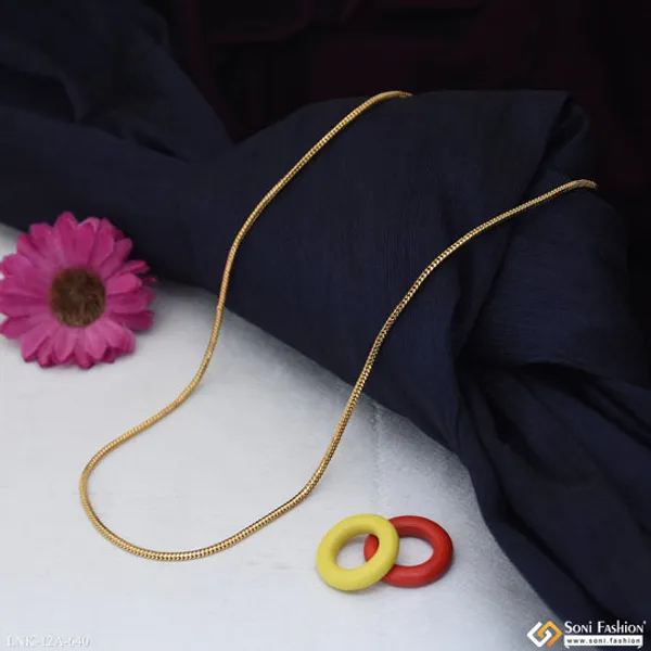 1_Gram_Gold_Plated_Latest_Design_Chain_For_Ladies_Style_A640