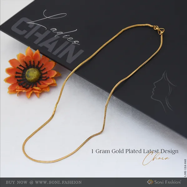 1_Gram_Gold_Plated_Latest_Design_Chain_For_Ladies_Style_A640