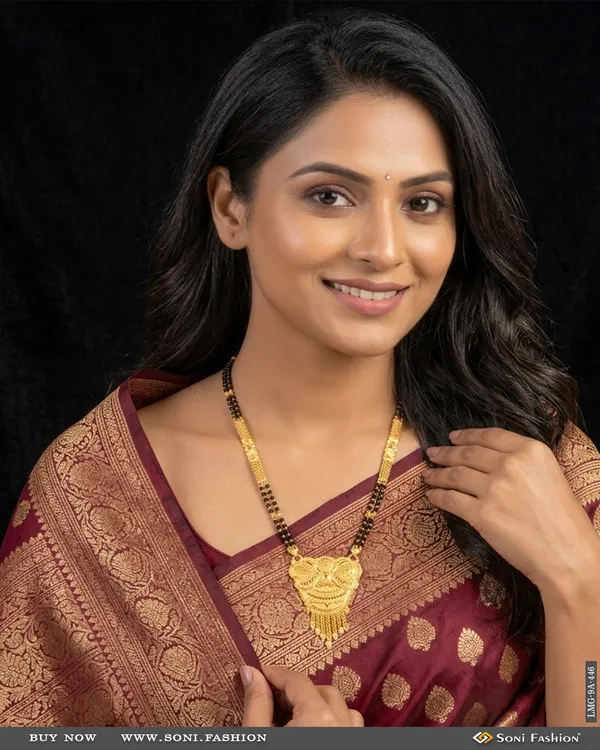 Stunning_Design_Lovely_Design_Gold_Plated_Mangalsutra_For_Women_Style_A446