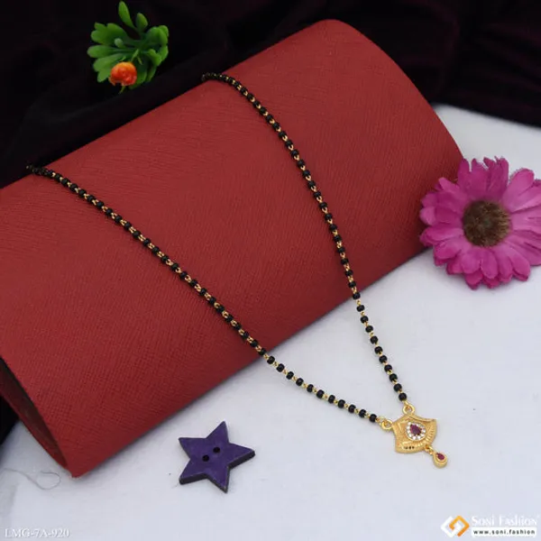 Stunning_Design_Gold_Plated_Mangalsutra_For_Women_Style_A920