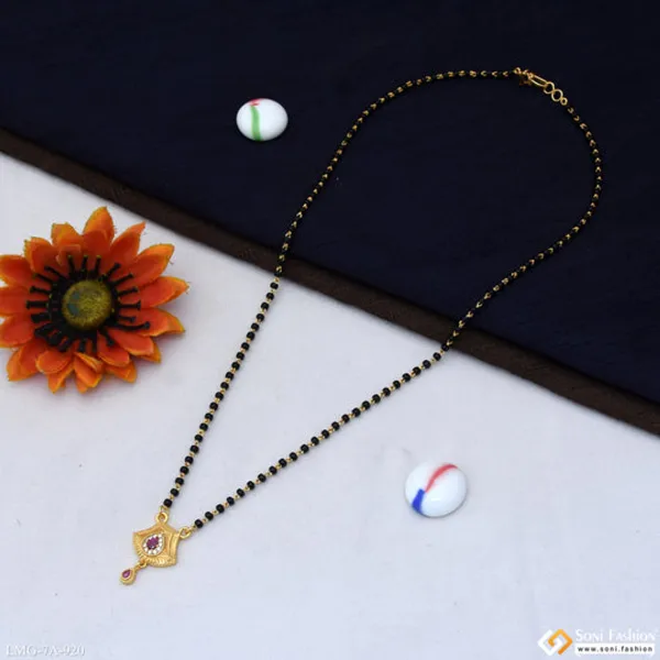 Stunning_Design_Gold_Plated_Mangalsutra_For_Women_Style_A920