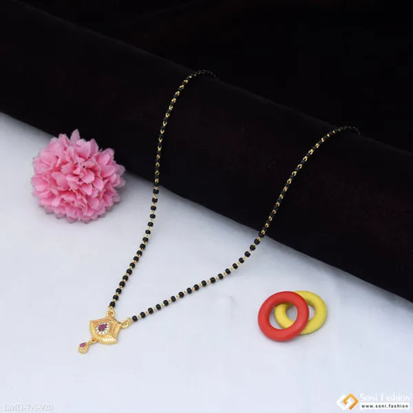 Stunning_Design_Gold_Plated_Mangalsutra_For_Women_Style_A920