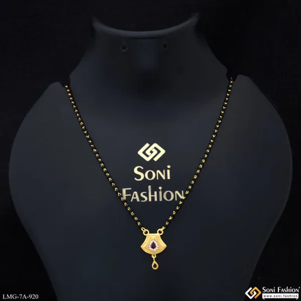 Stunning_Design_Gold_Plated_Mangalsutra_For_Women_Style_A920