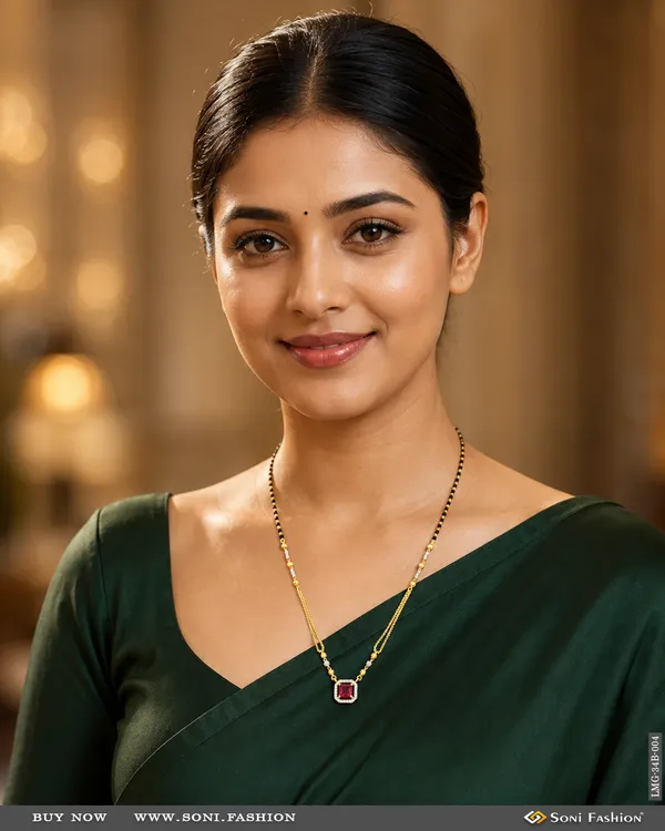 1_Gram_Gold_Plated_Radiant_Design_Mangalsutra_For_Women_Style_B004