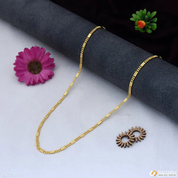 Eye_Catching_Design_Gold_Plated_Chain_For_Women_Style_A785
