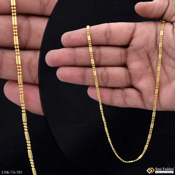 Eye_Catching_Design_Gold_Plated_Chain_For_Women_Style_A785
