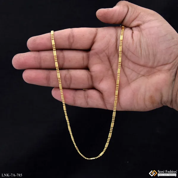 Eye_Catching_Design_Gold_Plated_Chain_For_Women_Style_A785