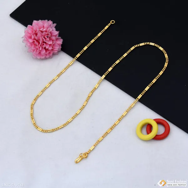 Eye_Catching_Design_Gold_Plated_Chain_For_Women_Style_A785