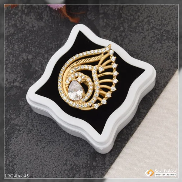 Fashionable_With_Diamond_Funky_Design_Gold_Plated_Ring_For_Lady_Style_Lrg_145
