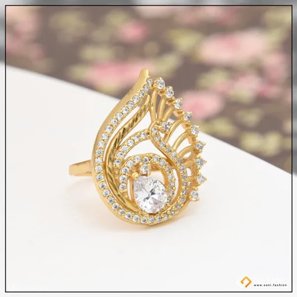 Fashionable_With_Diamond_Funky_Design_Gold_Plated_Ring_For_Lady_Style_Lrg_145