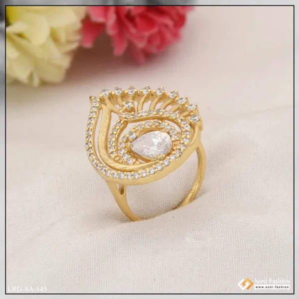 Fashionable_With_Diamond_Funky_Design_Gold_Plated_Ring_For_Lady_Style_Lrg_145