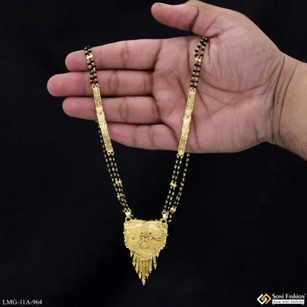 Exclusive_Design_Gold_Plated_Mangalsutra_For_Women_Style_A964