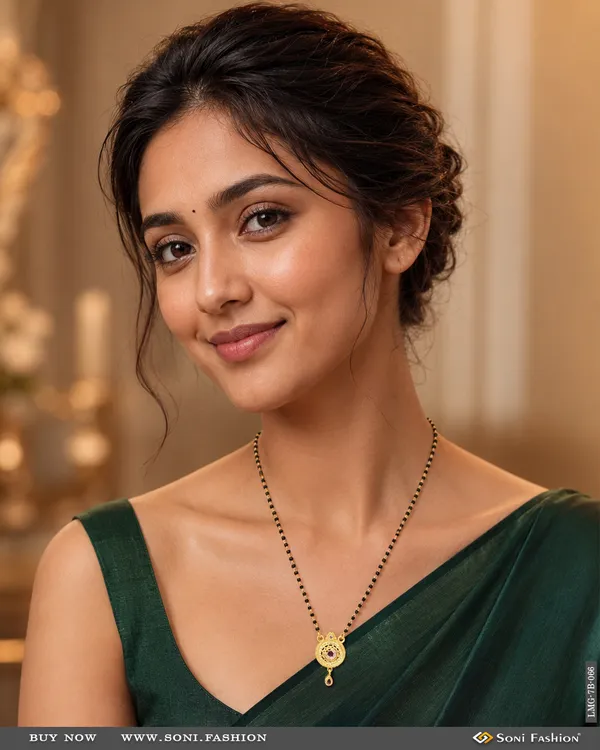 Sparkling_Design_Gold_Plated_Mangalsutra_For_Women_Style_B066