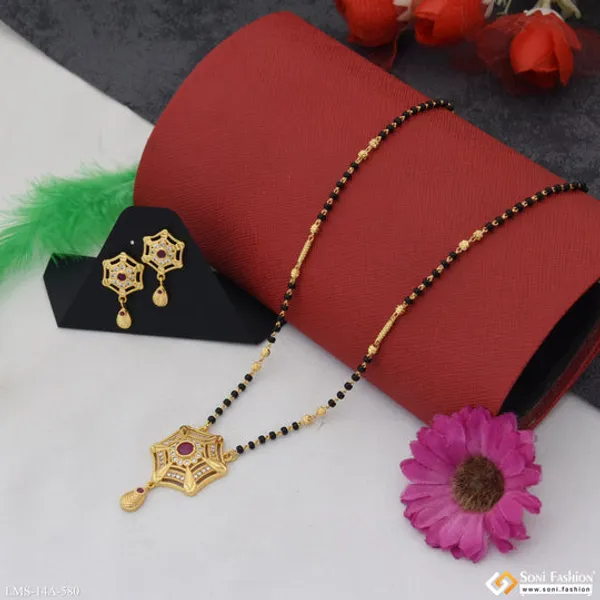 Superior_Quality_Gold_Plated_Mangalsutra_Set_For_Women_Style_A580