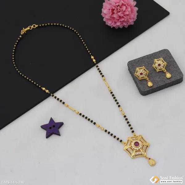 Superior_Quality_Gold_Plated_Mangalsutra_Set_For_Women_Style_A580