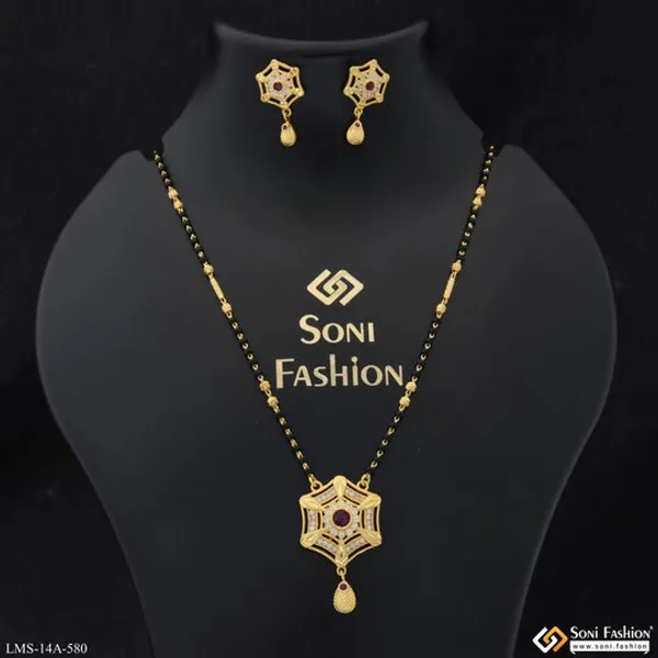 Superior_Quality_Gold_Plated_Mangalsutra_Set_For_Women_Style_A580
