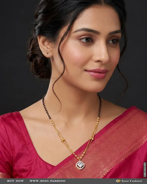 1_Gram_Gold_Plated_Dazzling_Design_Mangalsutra_For_Women_Style_A859