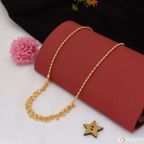 1_Gram_Gold_Plated_Decorative_Design_Lovely_Design_Necklace_For_Women_Style_A186