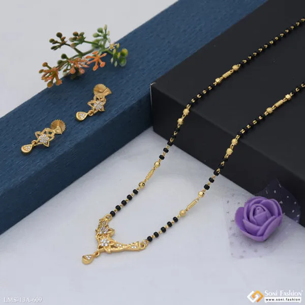 Amazing_Design_Gold_Plated_Mangalsutra_Set_For_Women_Style_A609