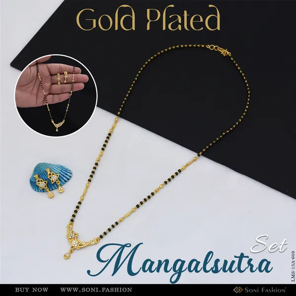 Amazing_Design_Gold_Plated_Mangalsutra_Set_For_Women_Style_A609