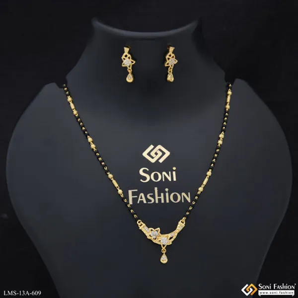Amazing_Design_Gold_Plated_Mangalsutra_Set_For_Women_Style_A609