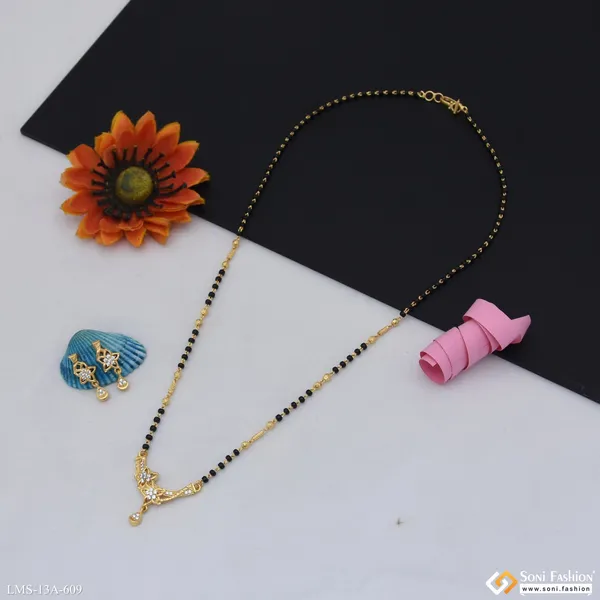 Amazing_Design_Gold_Plated_Mangalsutra_Set_For_Women_Style_A609