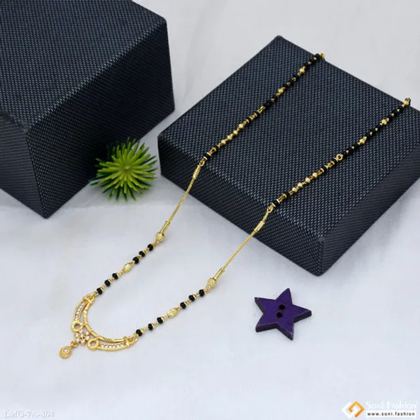 Charming_Design_Gold_Plated_Mangalsutra_For_Women_Style_A864
