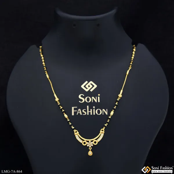 Charming_Design_Gold_Plated_Mangalsutra_For_Women_Style_A864