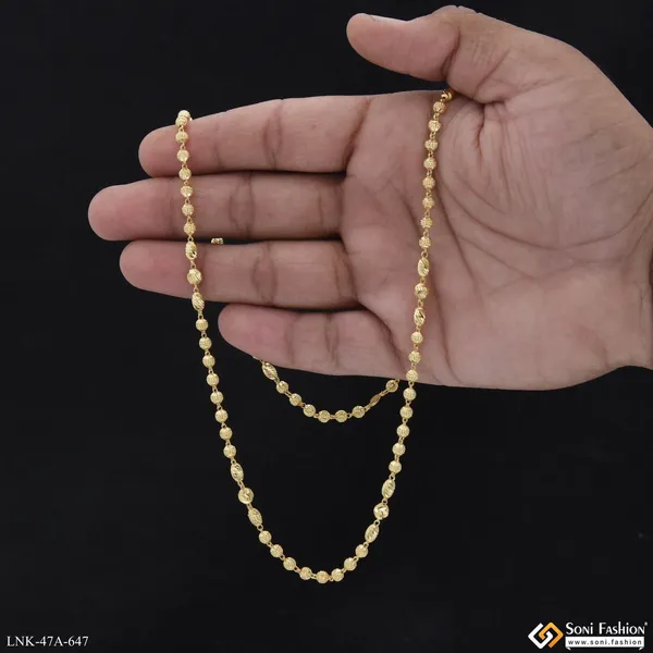 1_Gram_Gold_Plated_Brass_Beaded_Mala_For_Women_Style_A647