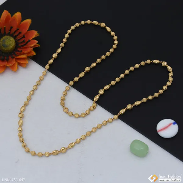 1_Gram_Gold_Plated_Brass_Beaded_Mala_For_Women_Style_A647