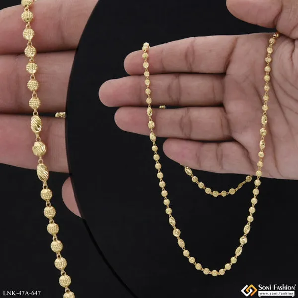 1_Gram_Gold_Plated_Brass_Beaded_Mala_For_Women_Style_A647