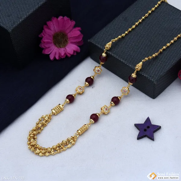 Charming_Design_Gold_Plated_Mala_For_Women_Style_A752