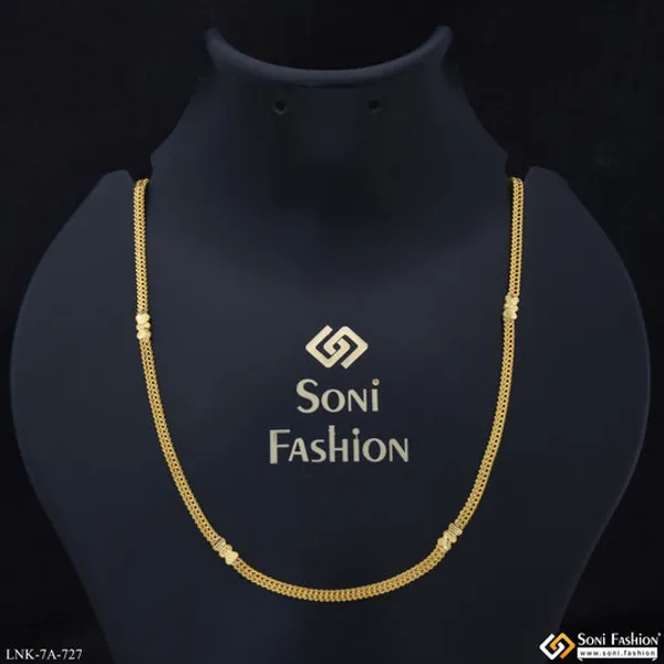 Exclusive_Design_Gold_Plated_Chain_For_Ladies_Style_A727