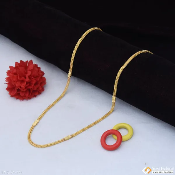 Exclusive_Design_Gold_Plated_Chain_For_Ladies_Style_A727