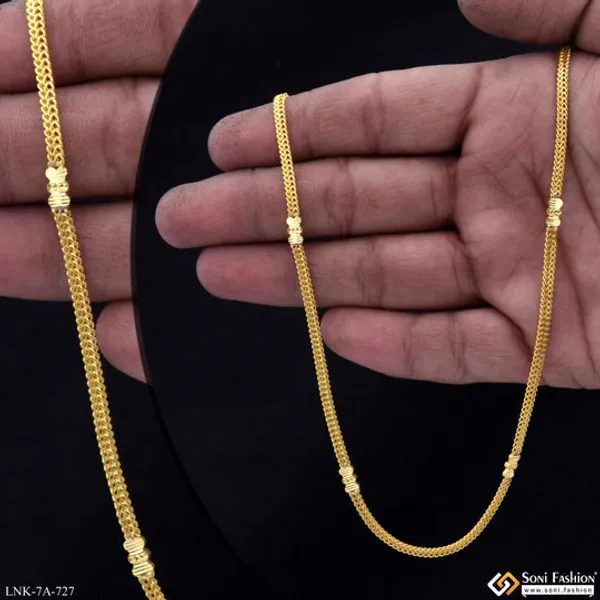 Exclusive_Design_Gold_Plated_Chain_For_Ladies_Style_A727