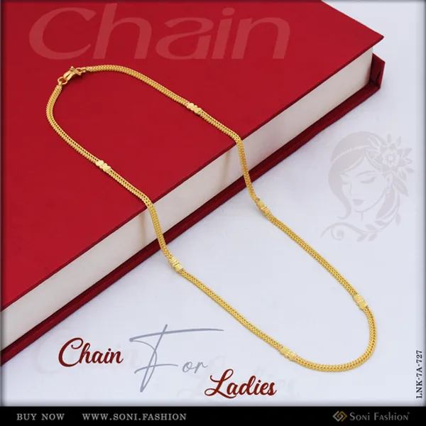 Exclusive_Design_Gold_Plated_Chain_For_Ladies_Style_A727