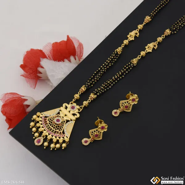 Superior_Quality_Gold_Plated_Mangalsutra_Set_For_Women_Style_A548