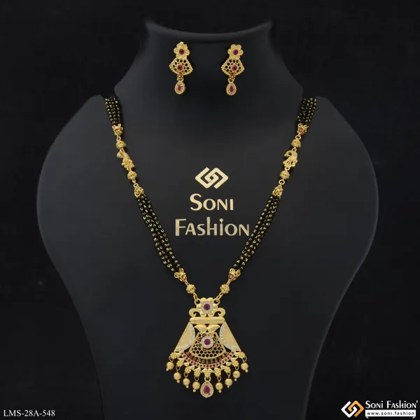 Superior_Quality_Gold_Plated_Mangalsutra_Set_For_Women_Style_A548