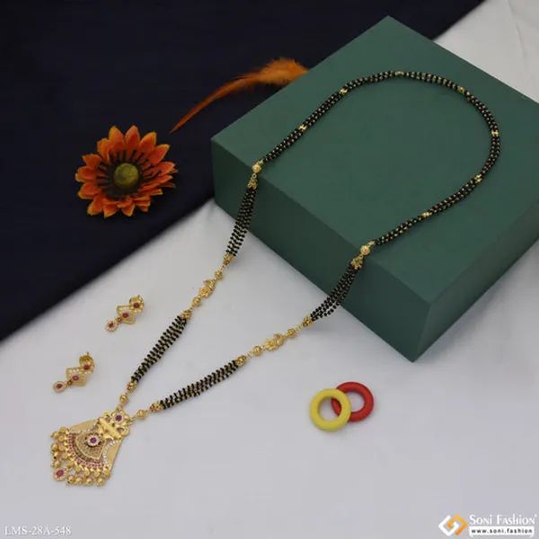 Superior_Quality_Gold_Plated_Mangalsutra_Set_For_Women_Style_A548
