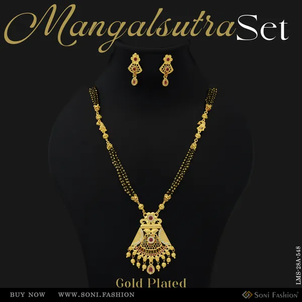 Superior_Quality_Gold_Plated_Mangalsutra_Set_For_Women_Style_A548