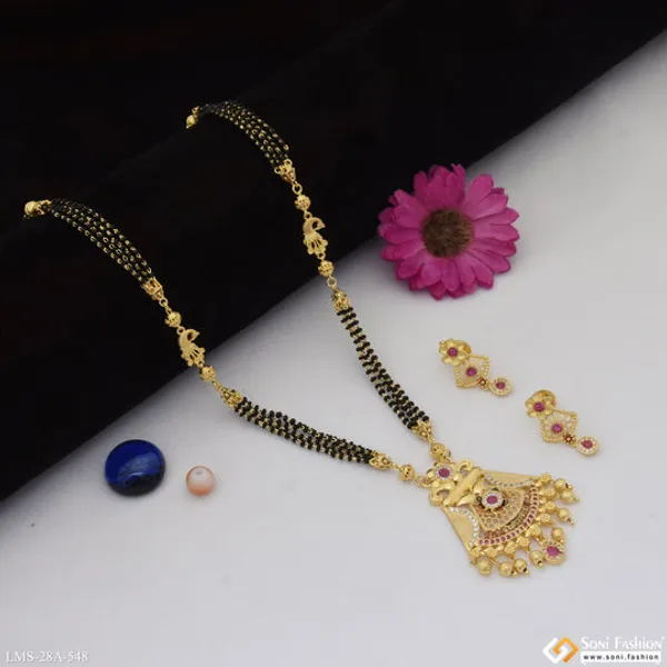 Superior_Quality_Gold_Plated_Mangalsutra_Set_For_Women_Style_A548