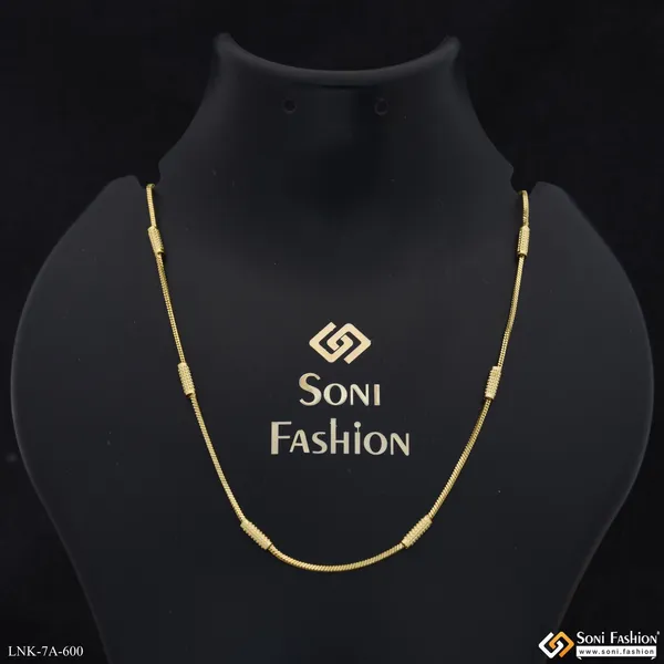 Artisanal_Design_Gold_Plated_Chain_For_Ladies_Style_A600