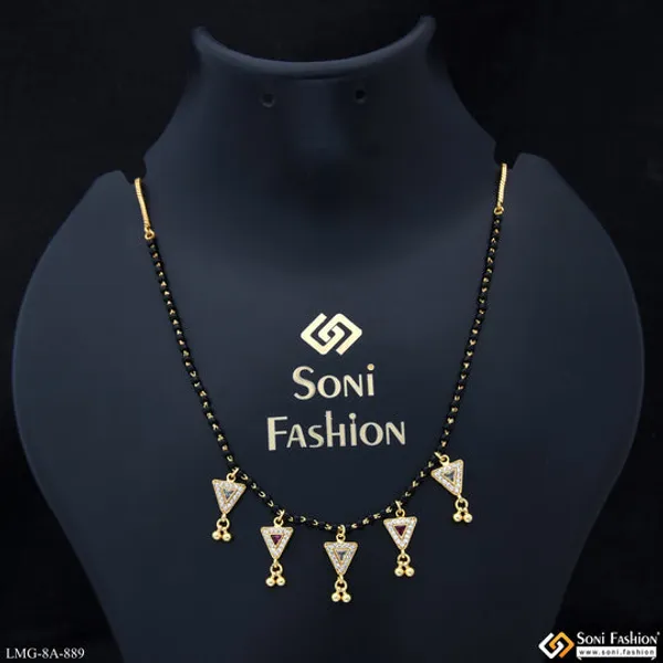 New_Style_Gold_Plated_Mangalsutra_For_Women_Style_A889