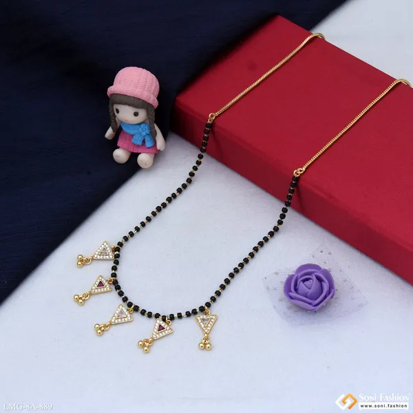 New_Style_Gold_Plated_Mangalsutra_For_Women_Style_A889