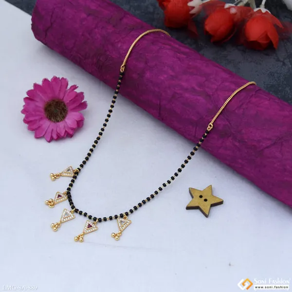 New_Style_Gold_Plated_Mangalsutra_For_Women_Style_A889